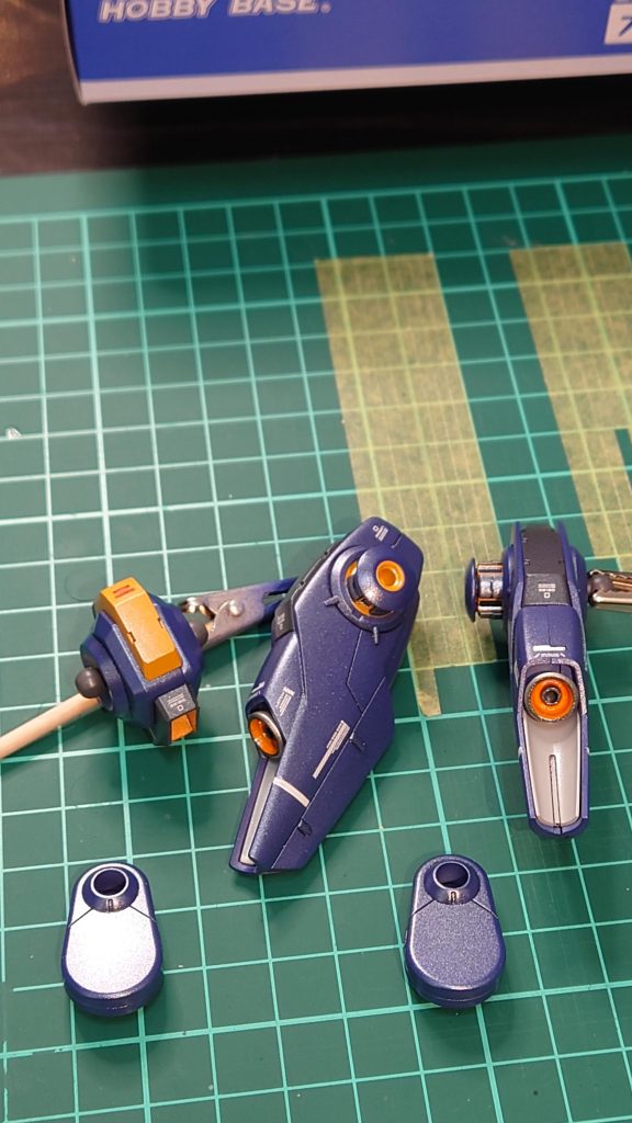 プレミアムガラスパールのみだとこんな感じです。