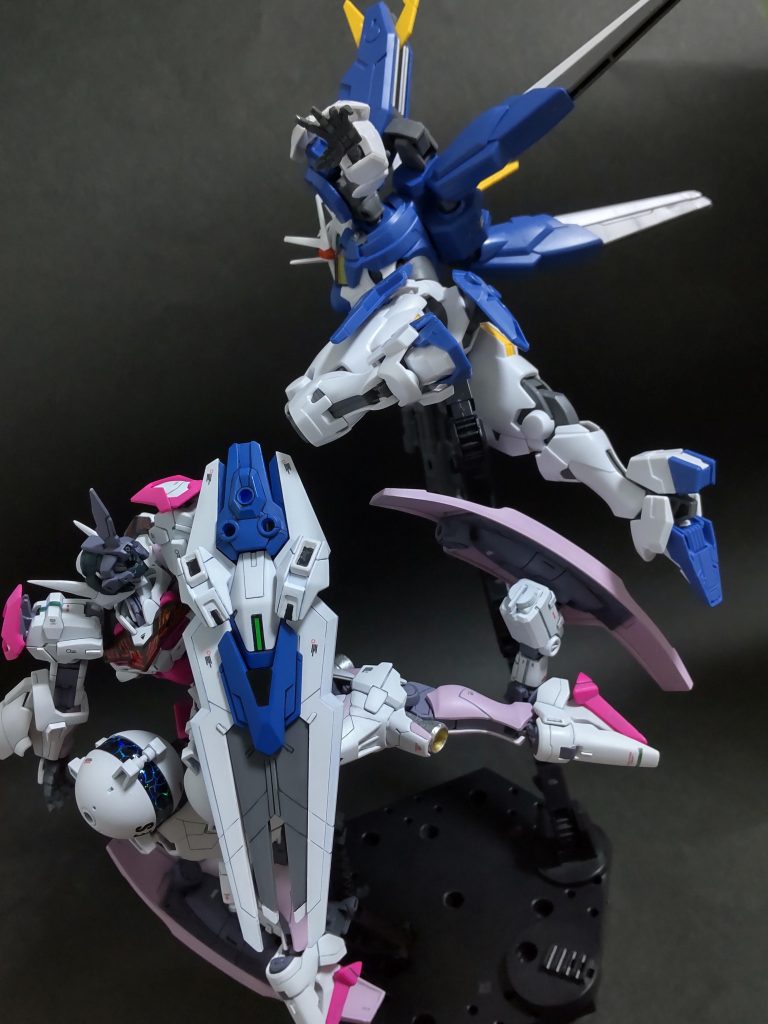 エアリアル改修型　パチ組み–3枚目/制作者：kisa