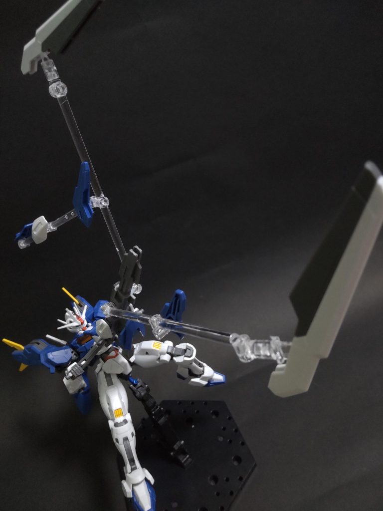 エアリアル改修型　パチ組み–9枚目/制作者：kisa