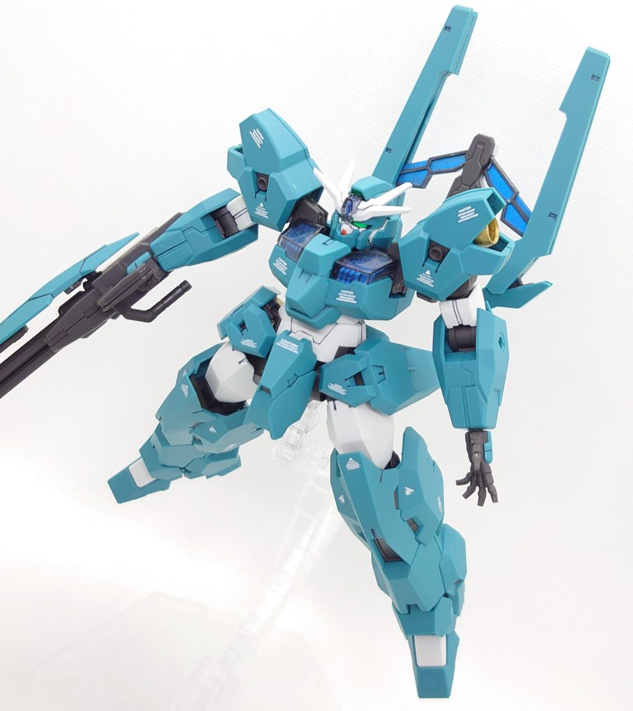 HGTWFM17 ガンダムルブリスウル 『スコア6到達』–2枚目/制作者：早摘みレモン