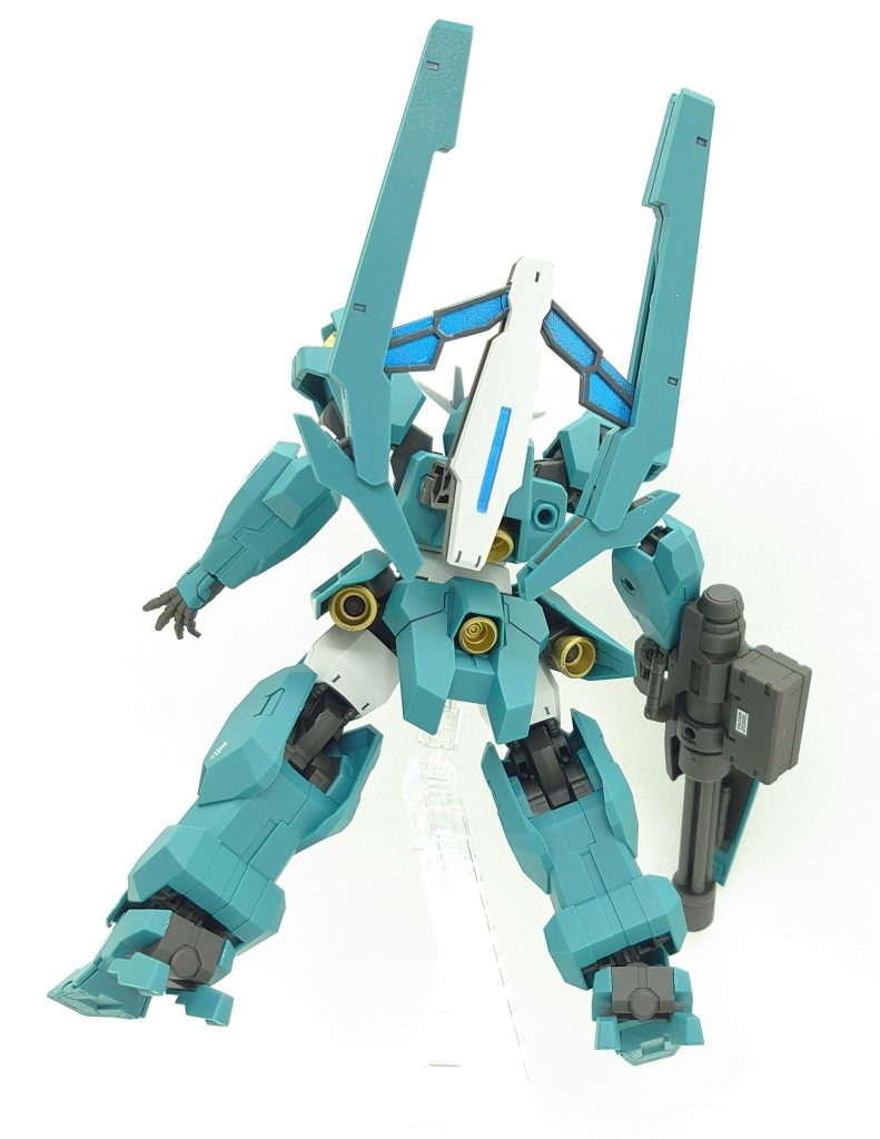 HGTWFM17 ガンダムルブリスウル 『スコア6到達』–3枚目/制作者：早摘みレモン