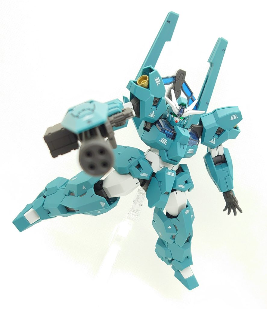 HGTWFM17 ガンダムルブリスウル 『スコア6到達』–4枚目/制作者：早摘みレモン