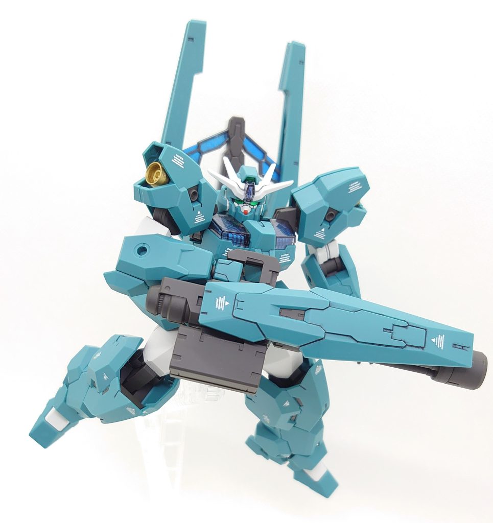 HGTWFM17 ガンダムルブリスウル 『スコア6到達』–5枚目/制作者：早摘みレモン