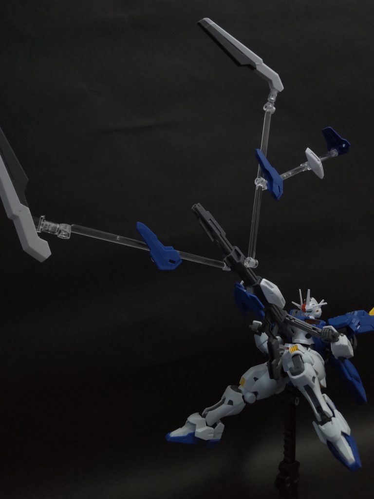 エアリアル改修型　パチ組み–8枚目/制作者：kisa