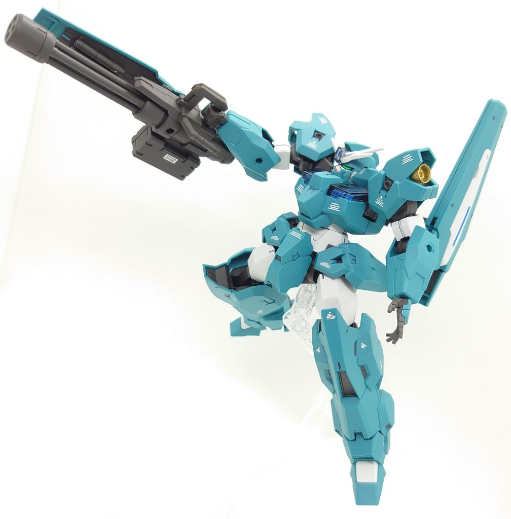 HGTWFM17 ガンダムルブリスウル 『スコア6到達』–6枚目/制作者：早摘みレモン