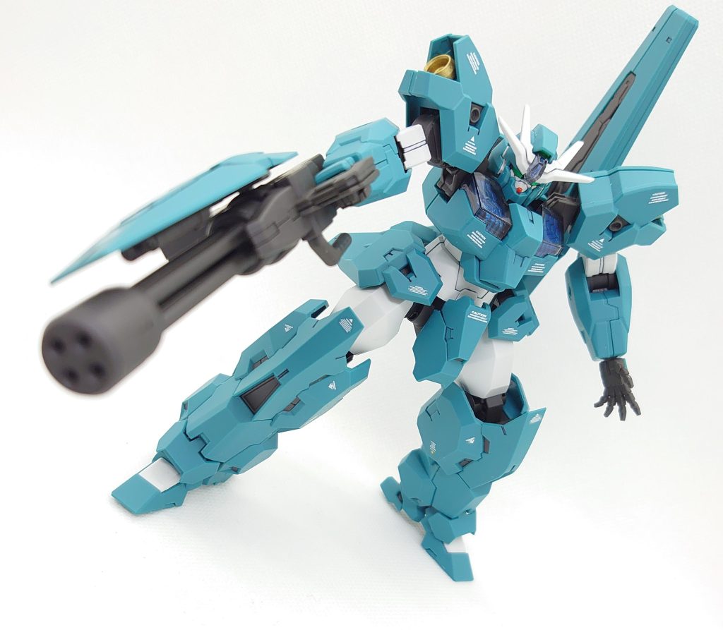 HGTWFM17 ガンダムルブリスウル 『スコア6到達』–7枚目/制作者：早摘みレモン