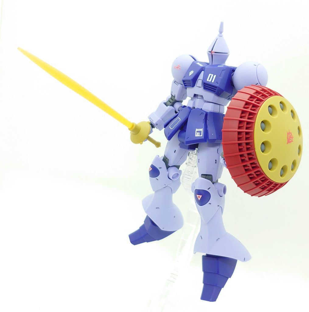 HGUC197 YMS-15 ギャン 『M』–5枚目/制作者：早摘みレモン