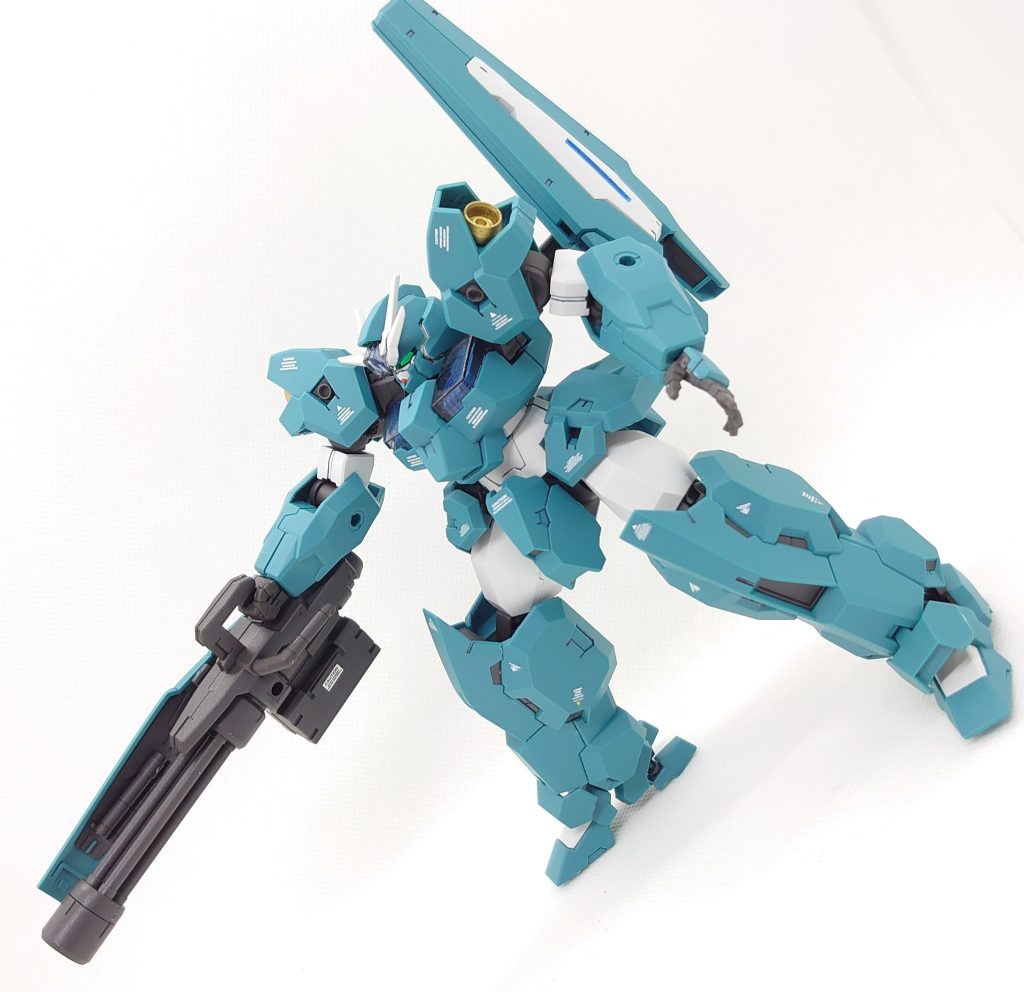 HGTWFM17 ガンダムルブリスウル 『スコア6到達』–8枚目/制作者：早摘みレモン