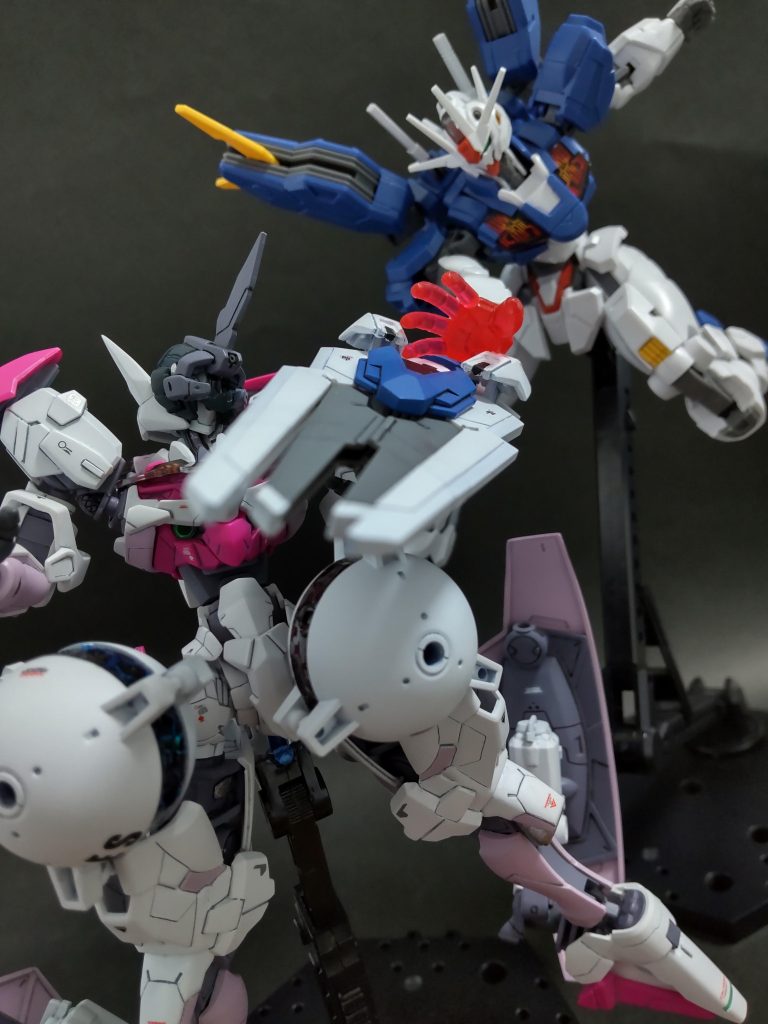 エアリアル改修型　パチ組み–6枚目/制作者：kisa