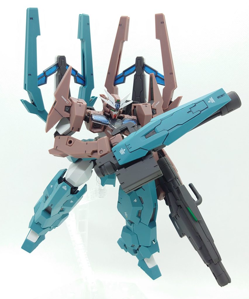 既に何番煎じか分かりませんが、合体させてみました。皆さん考える事は同じですよねw