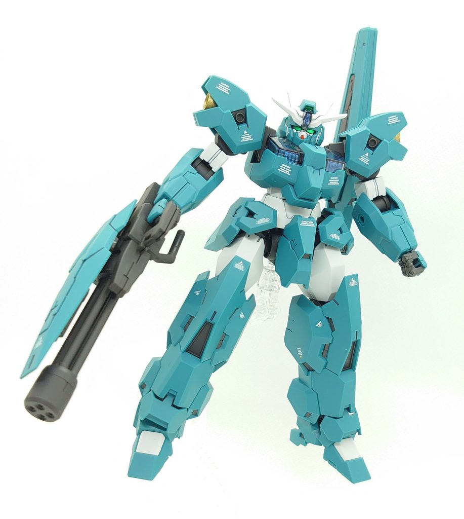 HG ガンダムルブリスウルを部分塗装、墨入れ、デカール、トップコートで仕上げました。いつも通り水星キットに外れ無しですね。アニメや設定画と色が変わった事が少し気になります。2期での活躍に期待です。