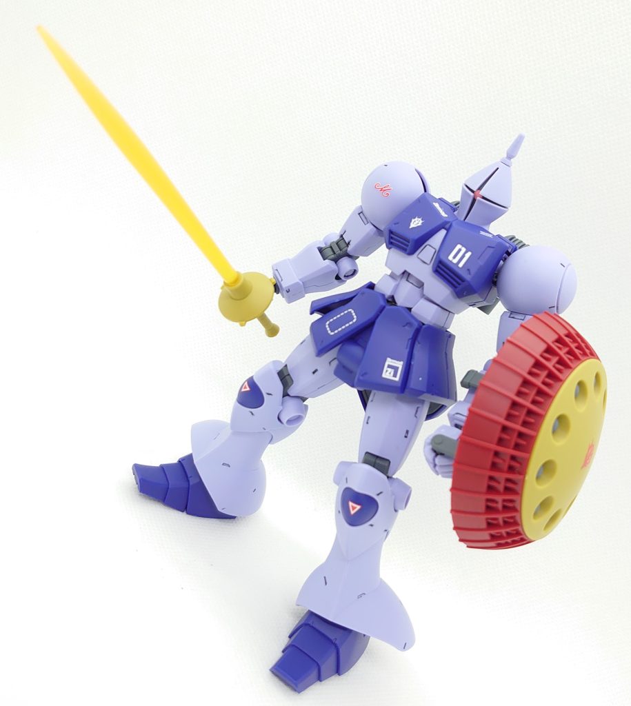 HGUC197 YMS-15 ギャン 『M』–6枚目/制作者：早摘みレモン