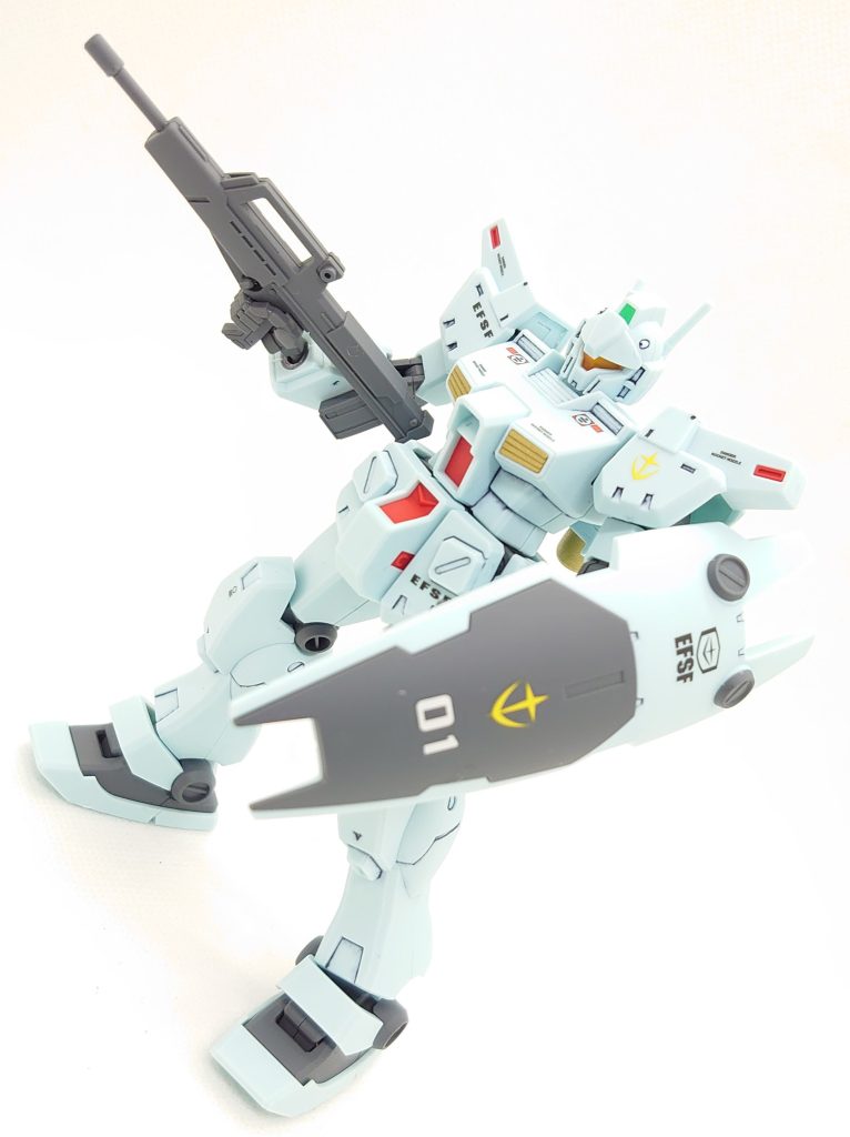 HGUC120 RGM-79N ジム・カスタム 『おまけ付き』–2枚目/制作者：早摘みレモン