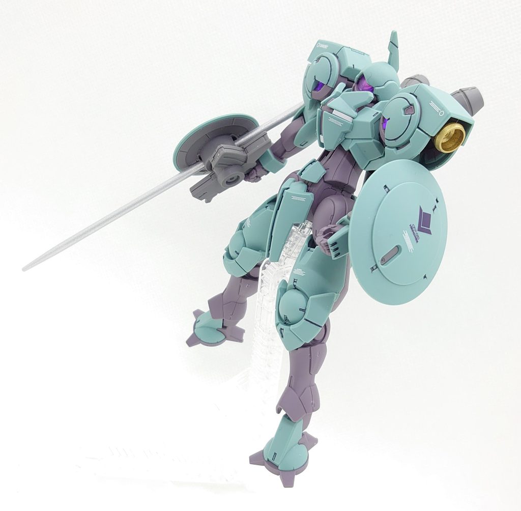 ハインドリーを部分塗装、墨入れ、デカール、トップコートで仕上げました。本編未登場なのでどんな動きをするのか2期が楽しみですね。