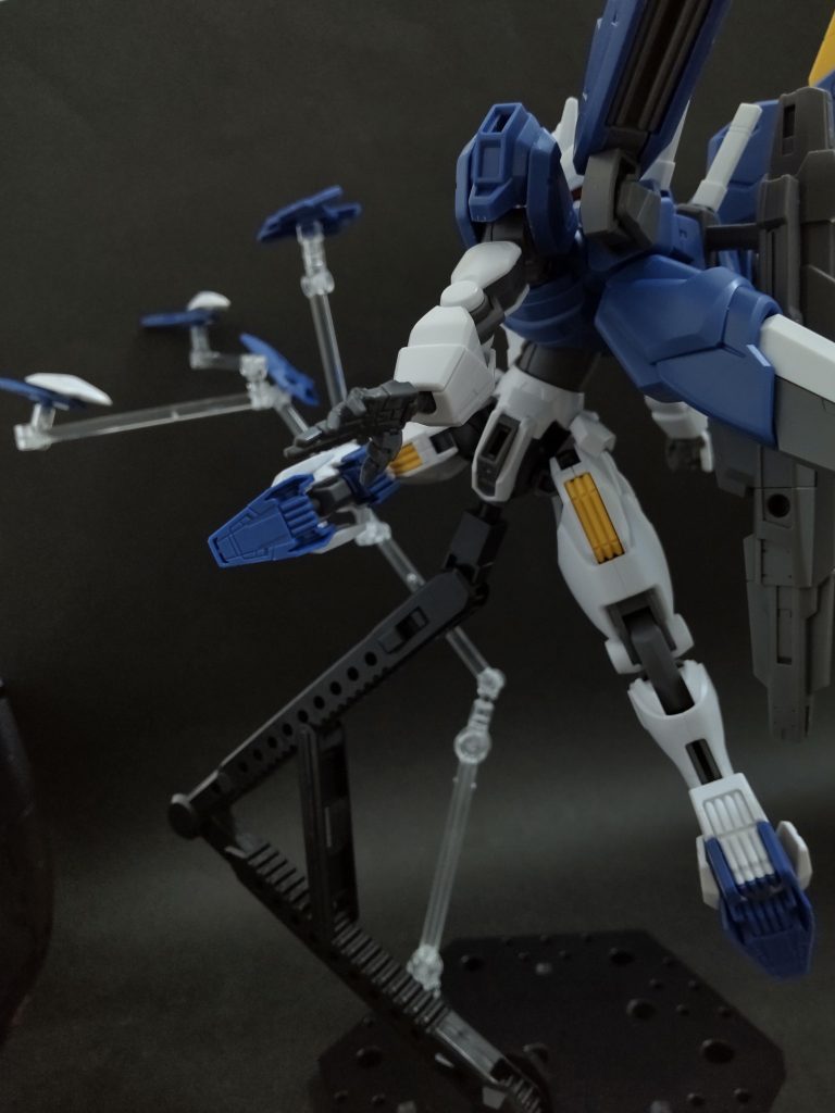 エアリアル改修型　パチ組み–2枚目/制作者：kisa