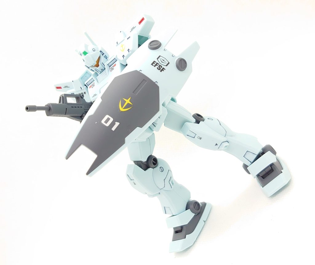 HGUC120 RGM-79N ジム・カスタム 『おまけ付き』–5枚目/制作者：早摘みレモン