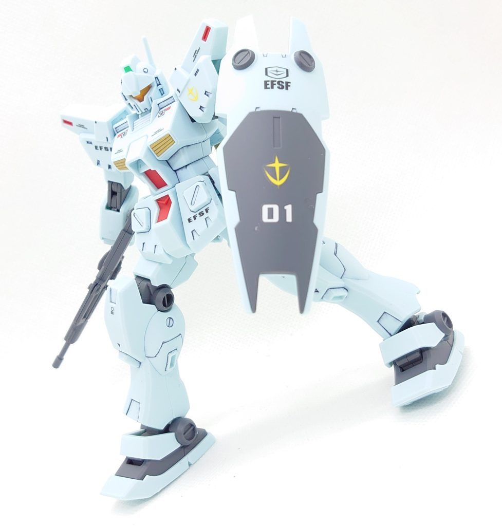 HGUC120 RGM-79N ジム・カスタム 『おまけ付き』–6枚目/制作者：早摘みレモン