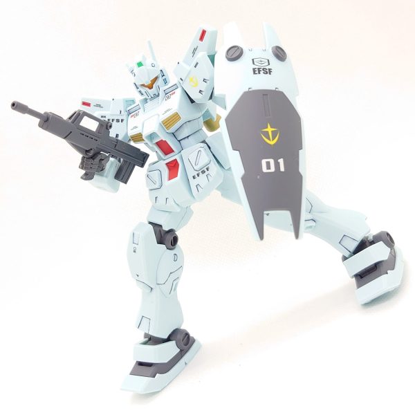 HGUC120 RGM-79N ジム・カスタム 『おまけ付き』