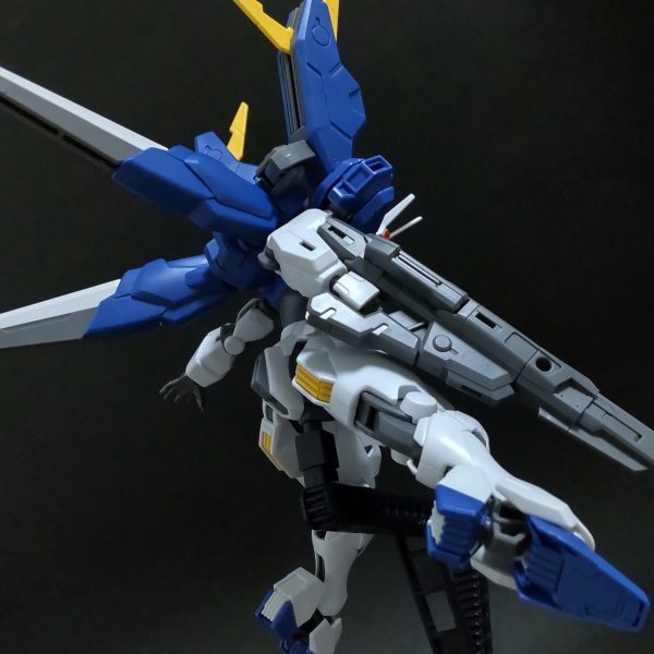 エアリアル改修型　パチ組み