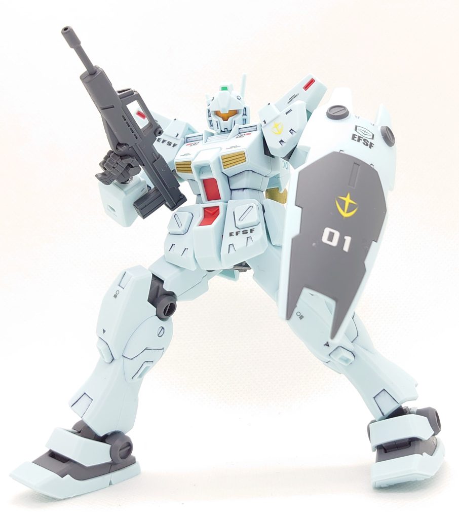 HGUC120 RGM-79N ジム・カスタム 『おまけ付き』–7枚目/制作者：早摘みレモン