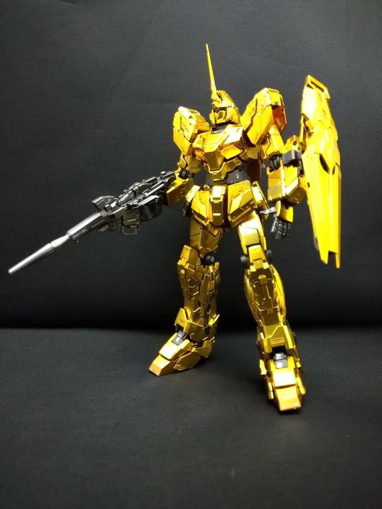 ライフルとシールド