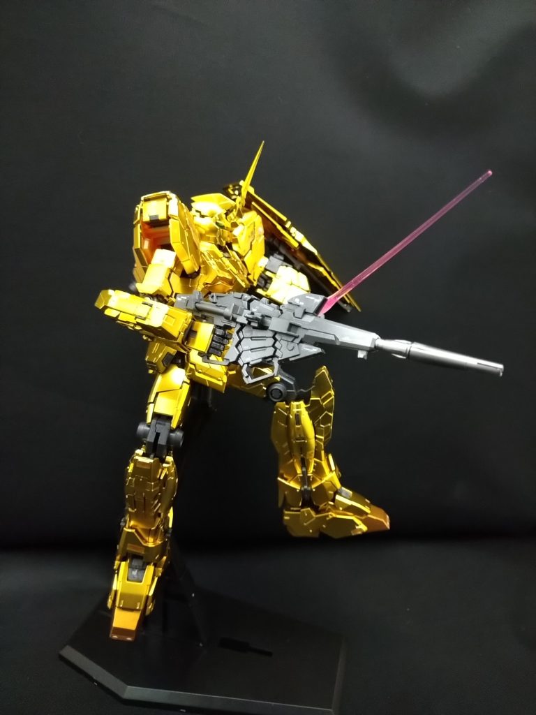 RGユニコーンガンダム　ユニコーンモード　ゴールドコーティング–9枚目/制作者：ASH7045F