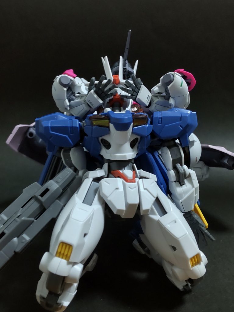 　　こちらもツイッターで見たイラストのオマージュ。