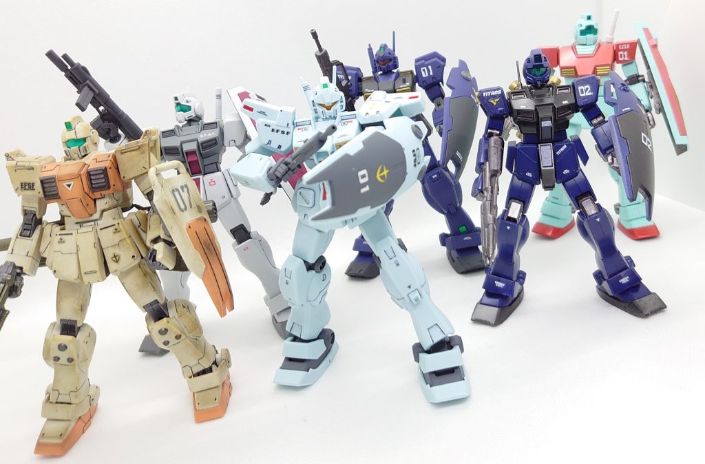 おまけ①ジム系集合