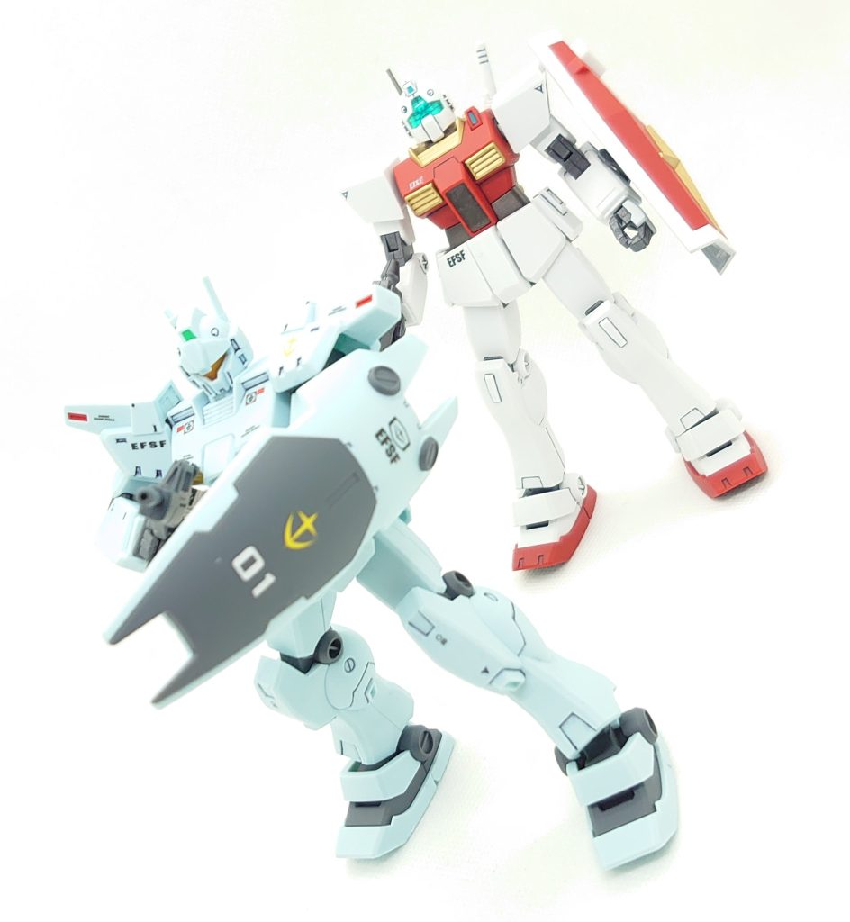 と思ったらジムⅡを忘れて別撮影w