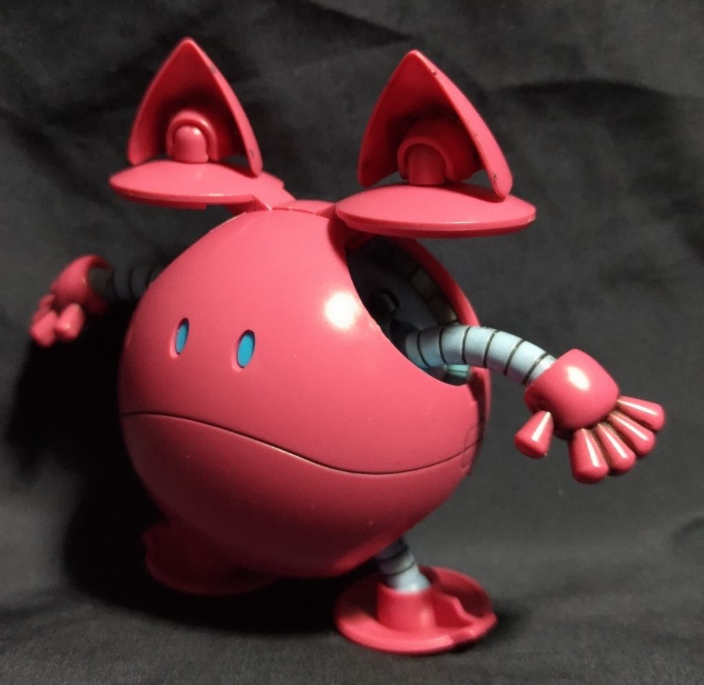 ななめ前から。