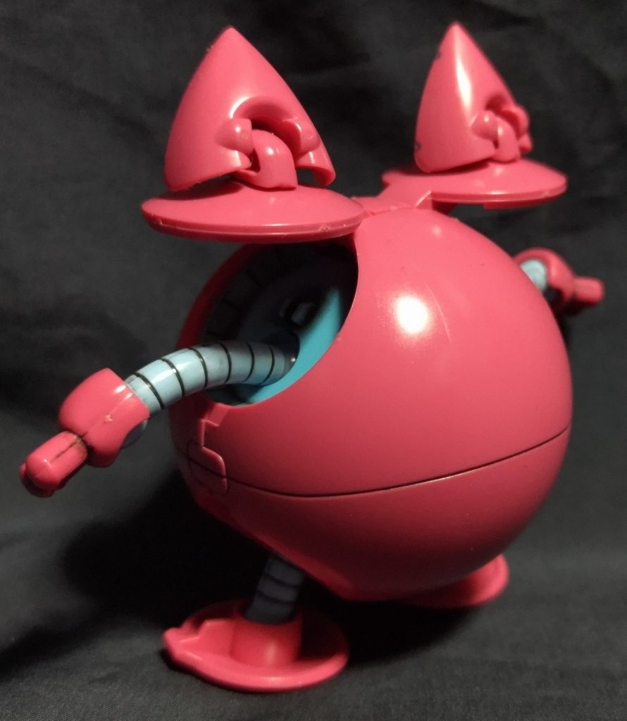 ななめ後ろから。お目汚し失礼しました。