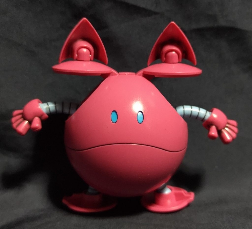 手足を出した状態で正面。