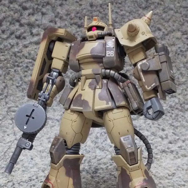 ザクの日に今年のザク