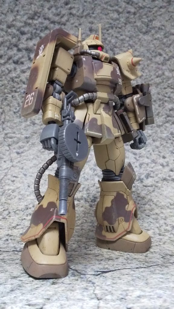 ザクの日に今年のザク–2枚目/制作者：GEN