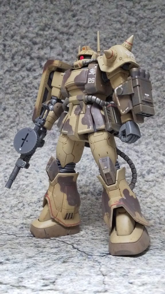 ザクの日に今年のザク–3枚目/制作者：GEN