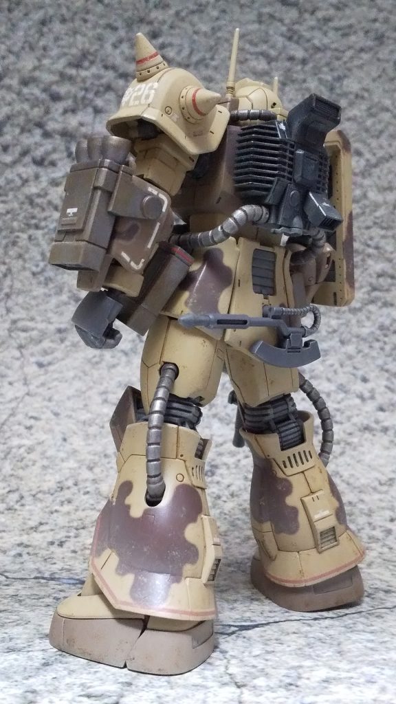 ザクの日に今年のザク–4枚目/制作者：GEN