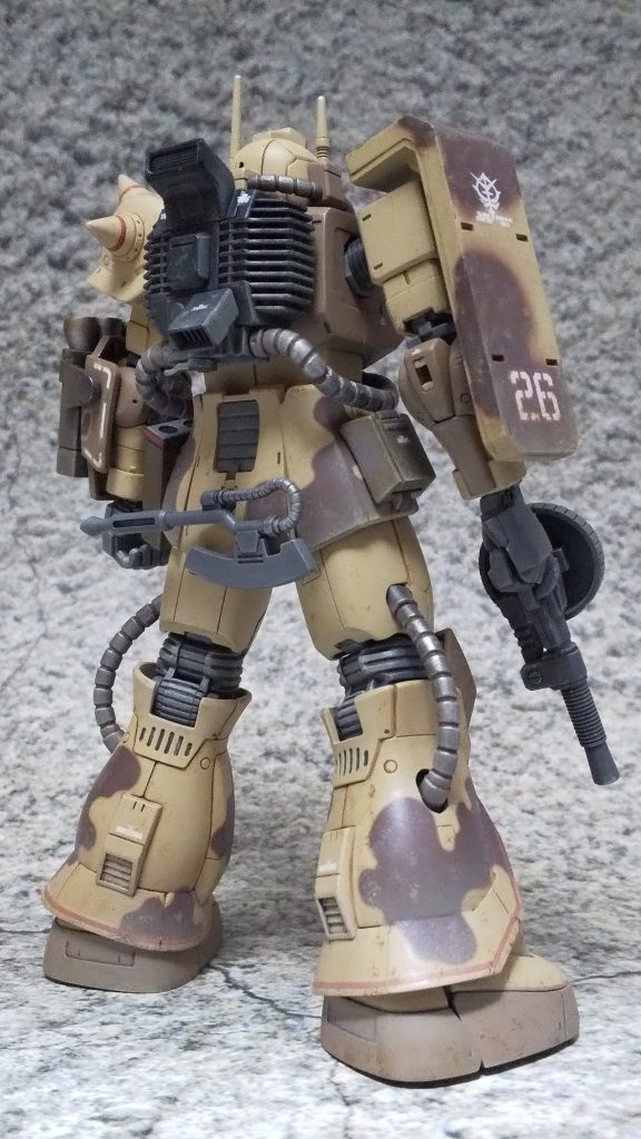 ザクの日に今年のザク–5枚目/制作者：GEN