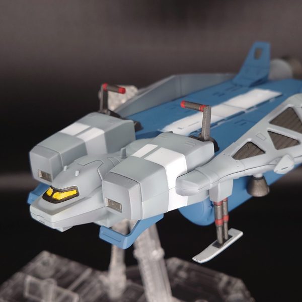 62作目　1/144 HG89式ベースジャバー 全塗装