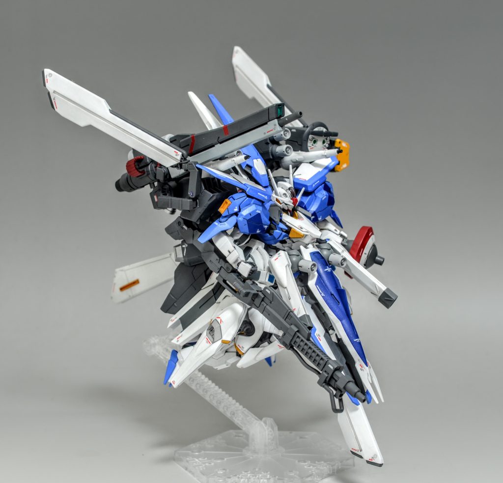 MSというよりもはやMAです。可動はほとんどできません。