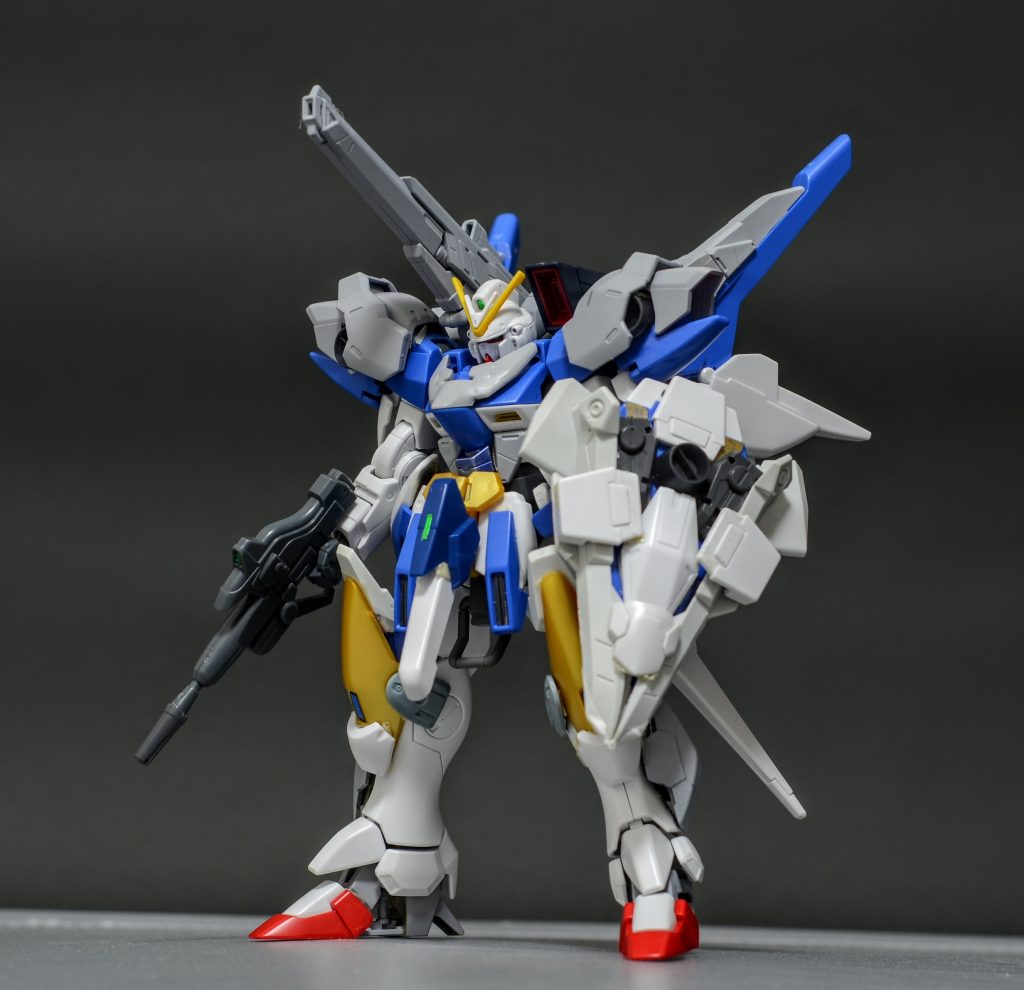 追加した部分のサフ状態です。