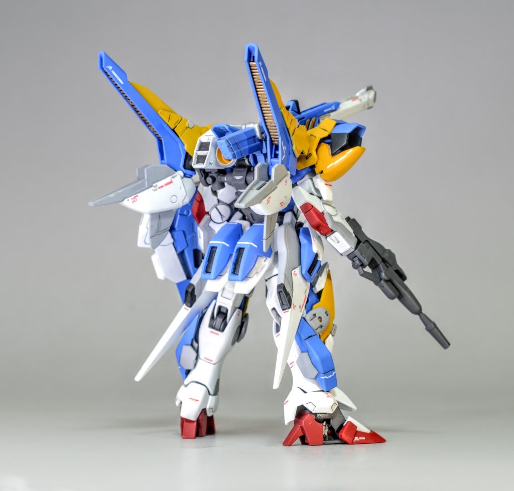 フリマアプリで格安で購入したパーツ不足のV2ABのジャンク品を再生＆ディテール追加でブラッシュアップしました。