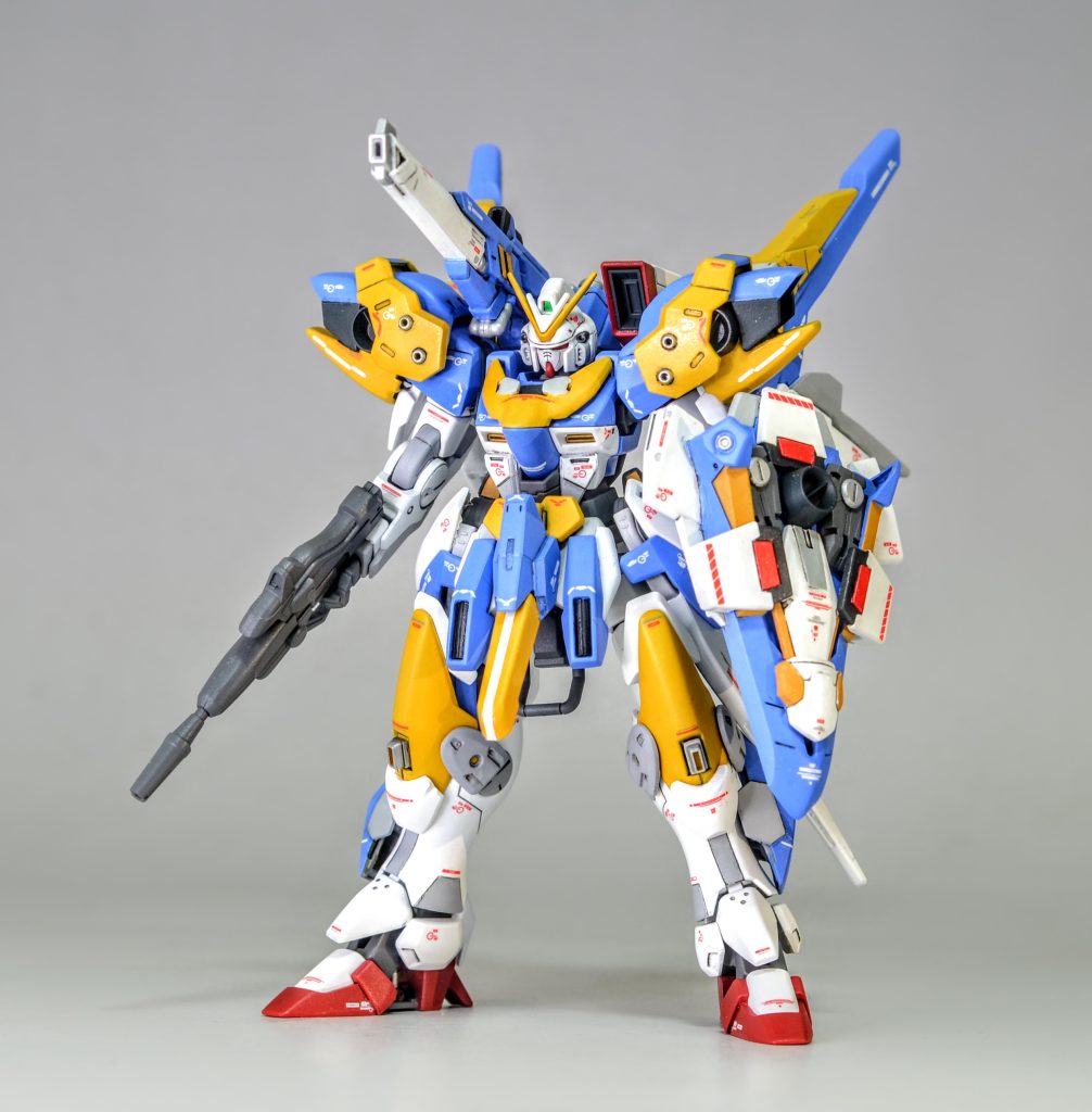 立ち姿にこだわった甲斐があってなかなかキマってる気がします。