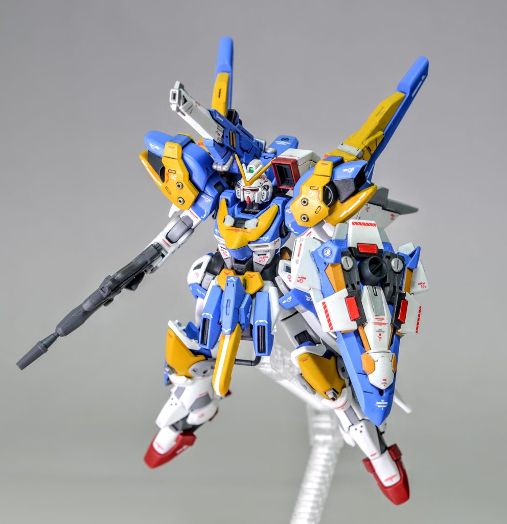 V字が光った！！！エフェクトは無いので心の目で見て下さい。