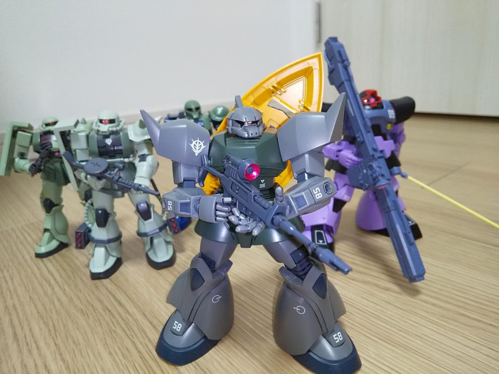 量産型ゲルググ–2枚目/制作者：@toyo06r