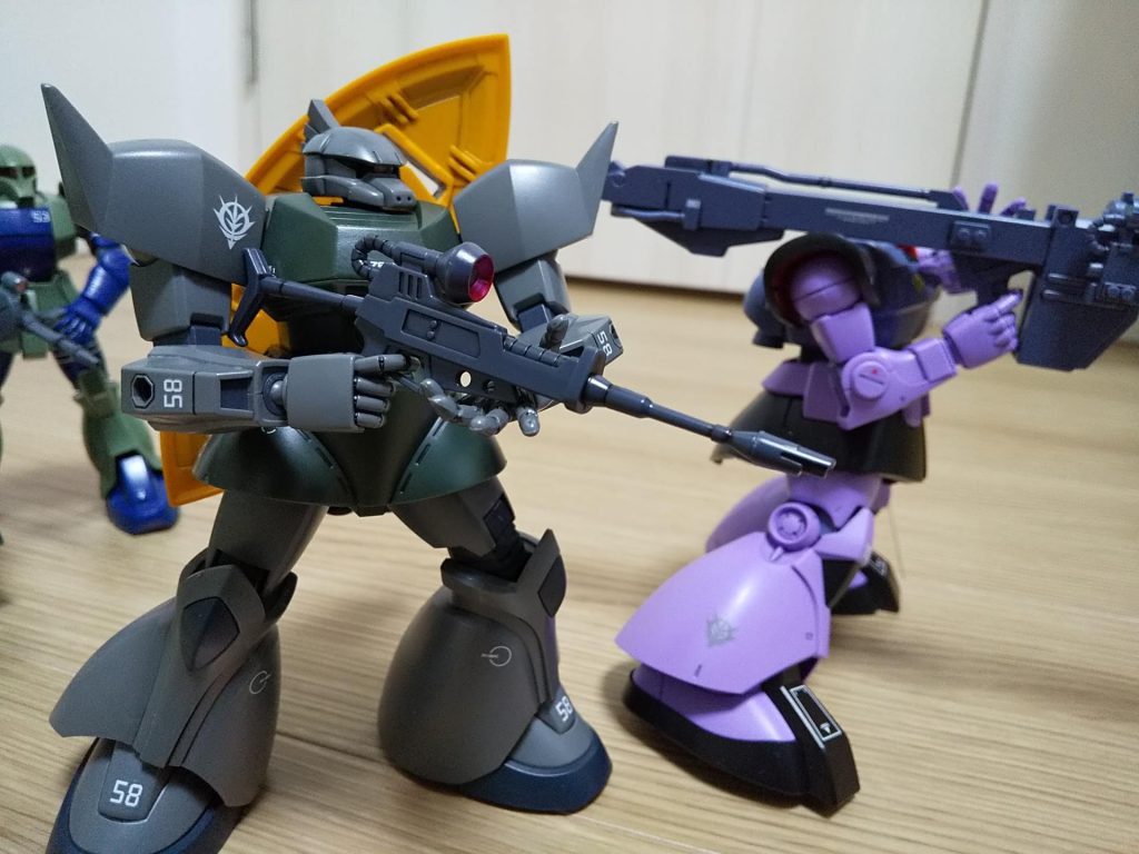 量産型ゲルググ–4枚目/制作者：@toyo06r