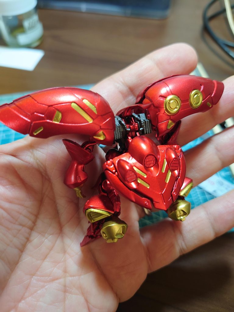 後ろのショット。