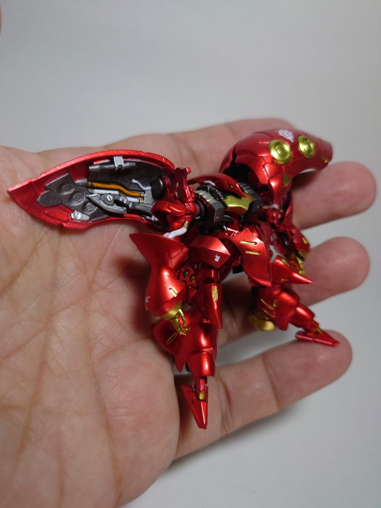 バインダー内部のディティールがすごい!外した状態で飾りたいくらいです。