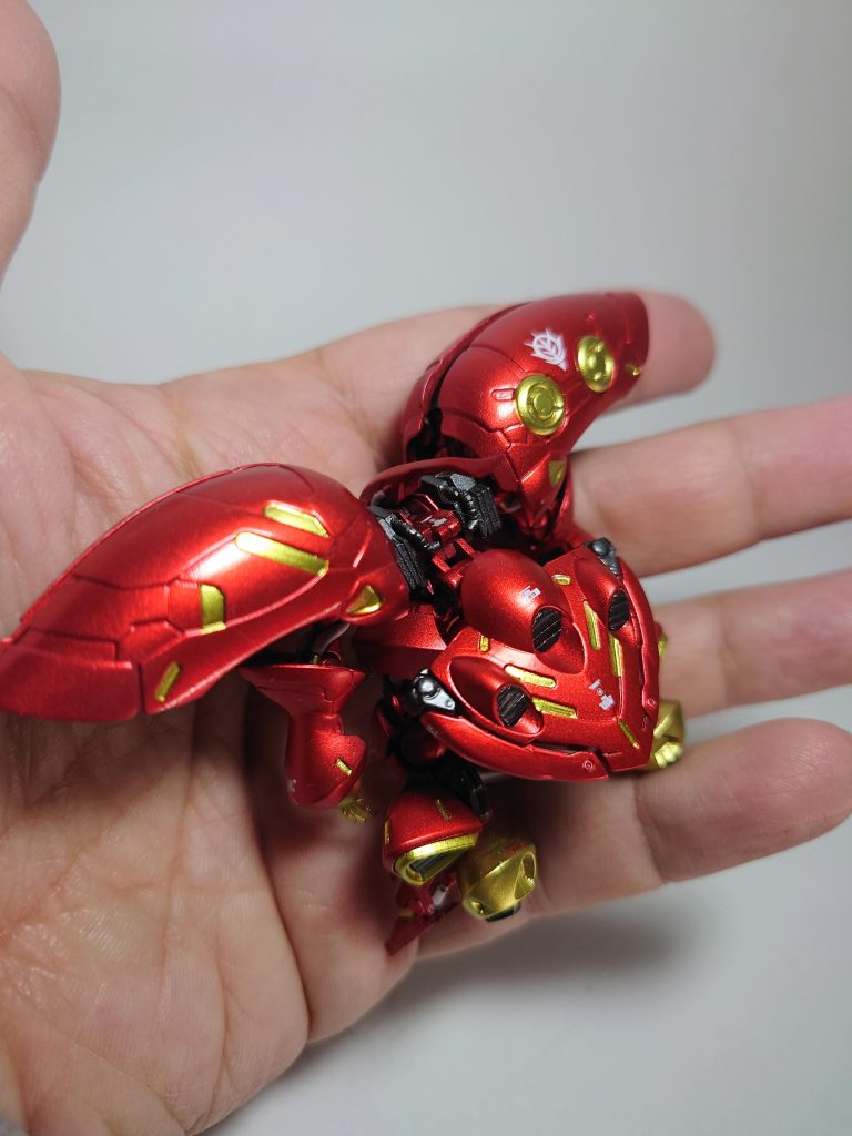 このキット、後ろ姿がサイコーです。