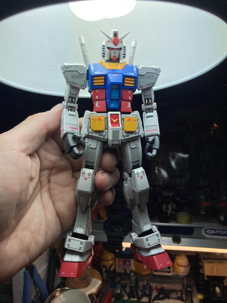 RX78-2 3.0–2枚目/制作者：Kenny Kwan