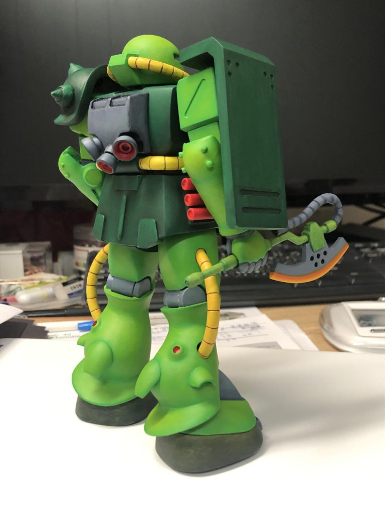 0080 Zaku Fz old kit version–4枚目/制作者：Sam Cho